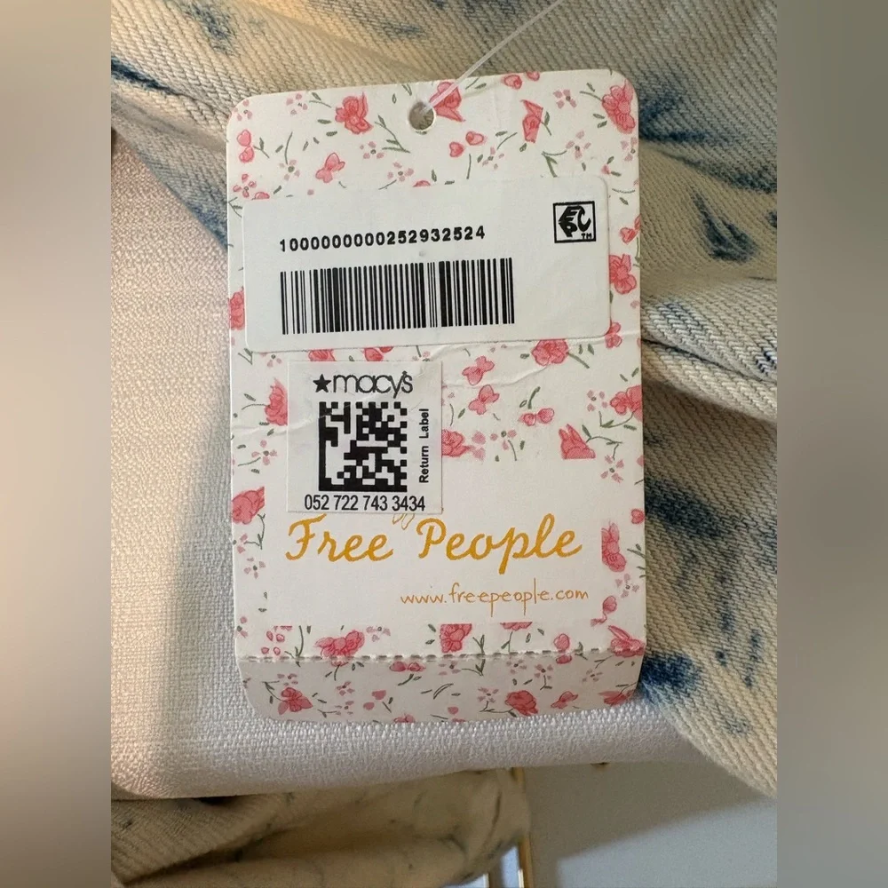 Free People Rumors Denim Jacket | NWT - Picture 10 of 10